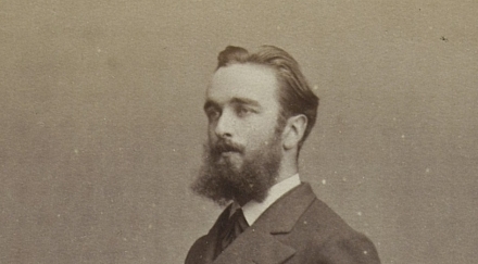  Portret Leona Mniszcha, syna Andrzeja Jerzego.  