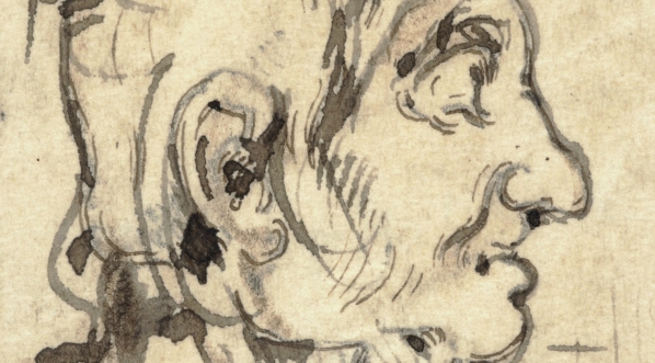  Cyprian Kamil Norwid "Głowa charakterystycznego mężczyzny" (1841-1883 r.)  