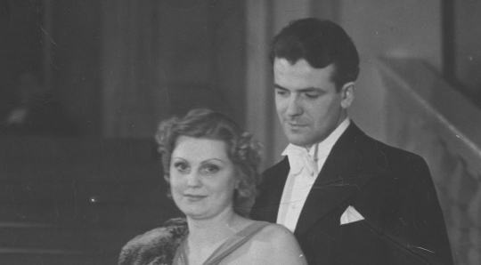  Bal mody zorganizowany przez Związek Autorów Dramatycznych w Hotelu Europejskim w Warszawie, 8.01.1938 r.  