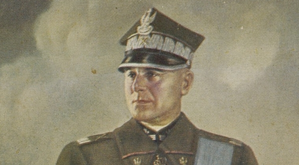  Edward Rydz-Śmigły, pocztówka (przed 1939  r.)  