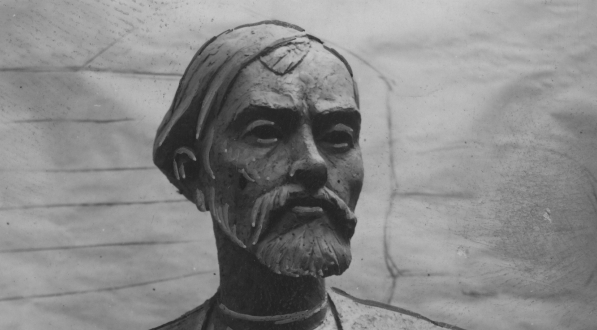  Popiersie Stanisława Wyspiańskiego w Prywatnym Gimnazjum Męskim im. Stanisława Wyspiańskiego w Sosnowcu.  