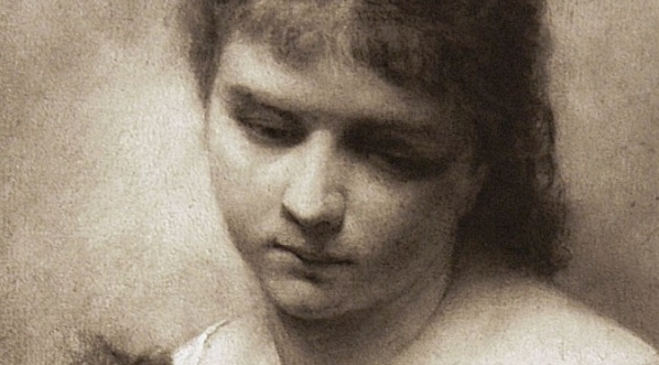  "Studjum kobiece" Maurycego Gottlieba.  