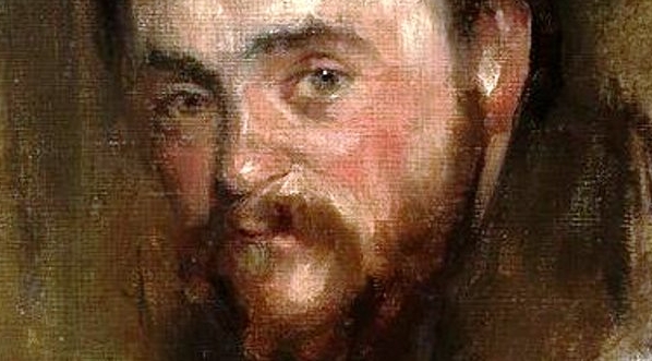  "Portret Benedykta Kubickiego" Konrada Krzyżanowskiego.  