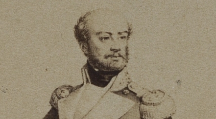  "Portret Józefa Bema" Antoine'a Maurina.  