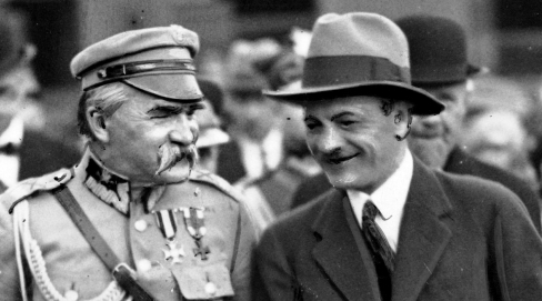  Powrót marszałka Polski Józefa Piłsudskiego z Wilna, 25.05.1929 r.  