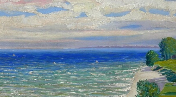  "Port w Gdyni" Stefana Sonnewenda.  