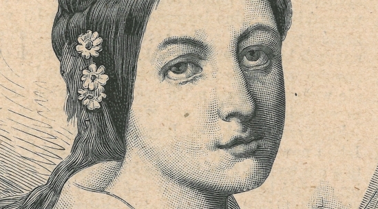  Paulina Rivoli, w kostiumie „Halki”.  