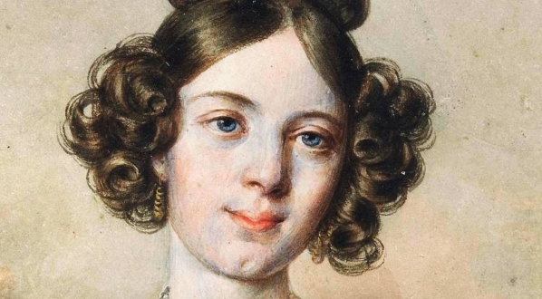  "Portret Marii Radomyskiej" Jana Nepomucena Głowackiego.  