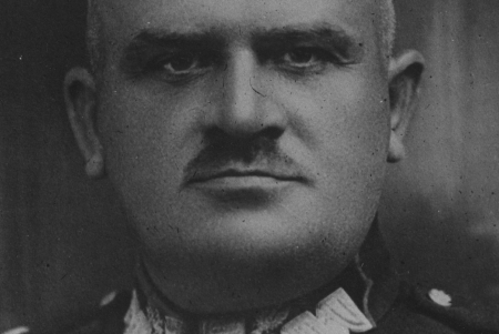  Stanisław Rouppert, generał brygady WP, szef Departamentu Służby Zdrowia Ministerstwa Spraw Wojskowych.  
