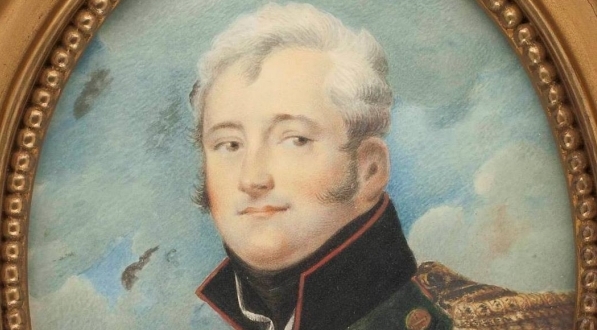  "Generał Józef Sowiński według Aleksandra Molinariego."  