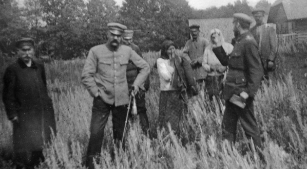  Józef Piłsudski w czasach legionowych.  