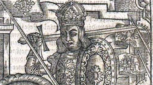  "Władysław Iagiełłowic, Krol Polski y Węgierski."  