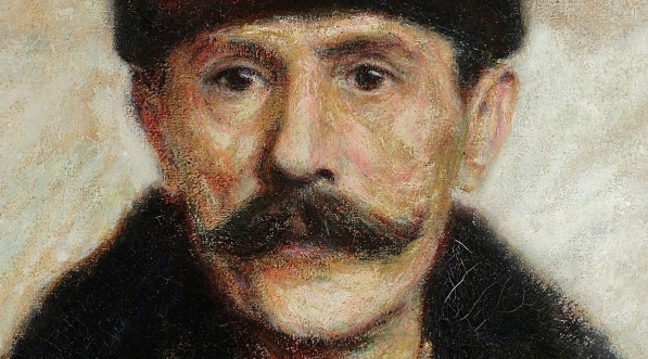  "Portret Ostaszewskiego" Władysława Podkowińskiego.  