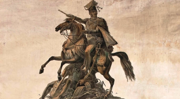  "Projekt pomnika ks. Józefa Poniatowskiego" Aleksandra Orłowskiego.  