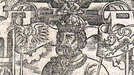  "Wacław Krol Polski y Czeski".  