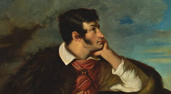  "Portret Adama Mickiewicza na Judahu skale" Walentego Wańkowicza.  