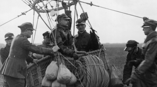  V Krajowe Zawody Balonów Wolnych o Puchar im. płk. Aleksandra Wańkowicza w Warszawie 27.09.1931 r.  