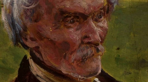  "Studium starca" Aleksandra Gierymskiego.  