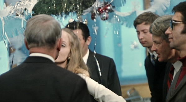  Realizacja filmu Andrzeja Wajdy "Polowanie na muchy" (1969).  