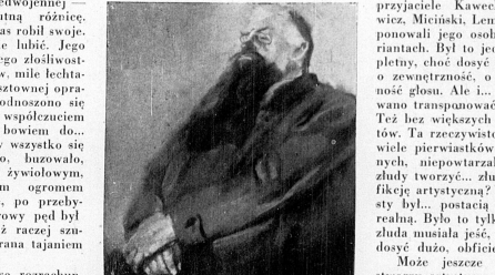  "Fiszeriana" Eustachego Czekalskiego.  