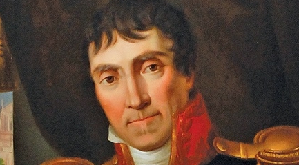  "Portret Stanisława Wodzickiego" Jana Wojnarowskiego.  