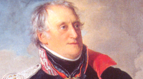  Portret Karola Otto Kniaziewicza.  