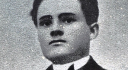  Portret Stefana Okrzei.  