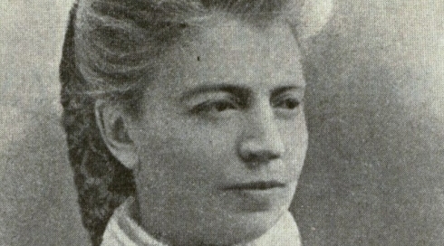  Portret Elizy Orzeszkowej z autografem.  