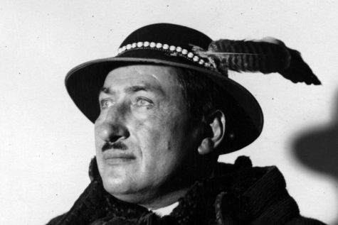  Michał Piksa, mistrz w grze na harmonii i listku bluszczowym .  