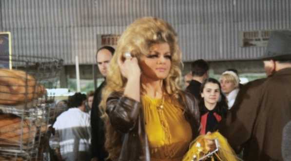  Violetta Villas w filmie Jerzego Gruzy "Dzięcioł" z 1970 roku.  