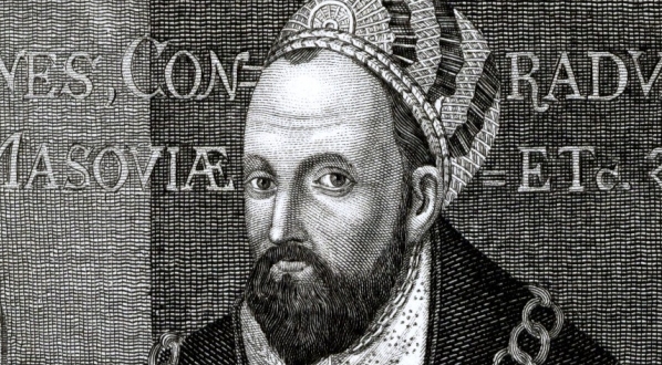  "Konrad Xiążę Mazowiecki" Antona Tepplara.  