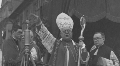  Sprowadzenie relikwii św. Andrzeja Boboli do Polski 19.06.1938 r.  