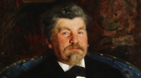  "Portret mężczyzny" Leona Wyczółkowskiego.  