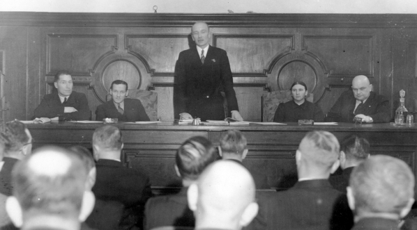  Zjazd delegatów Centralnego Towarzystwa Organizacji Kółek Rolniczych w Warszawie. (grudzień 1937 r.)  