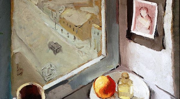  "Martwa natura"  Efraima Seidenbeutela.  