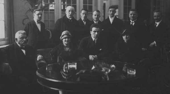  Koch z wizytą w Poznaniu.  