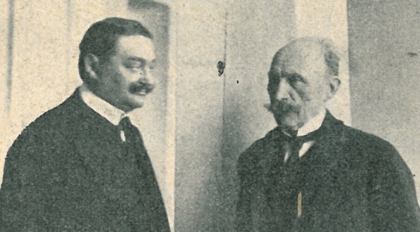  Henryk Potocki  i Edward Chrzanowski.  