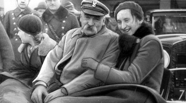  Pobyt Józefa Piłsudskiego w Krynicy w styczniu 1934 roku.  
