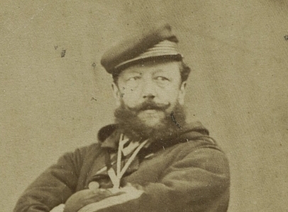  Portret Józefa Ludwika Hauke. (2)  