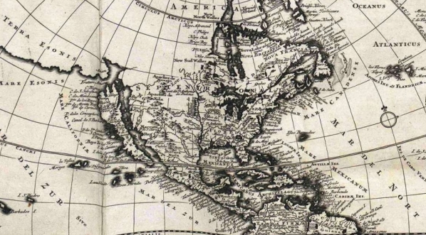  "Nova Tabula Americae"  