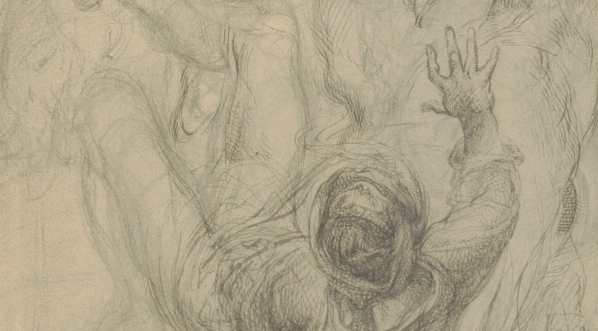  Cyprian Kamil Norwid "Mężczyzna powalony wśród fantastycznych stworów" (1841-1883 r.)  