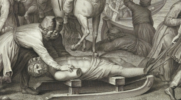  "Mieszko I obala pogańskie idole".  