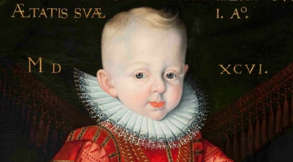  "Portret Władysława Wazy (1595-1648), syna króla Zygmunta III' Martina Kobera.  