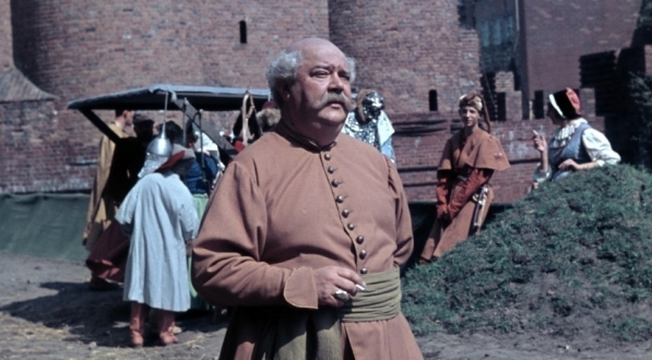  Mieczysław Pawlikowski w filmie Jerzego Hoffmana "Pan Wołodyjowski" z 1969 roku.  