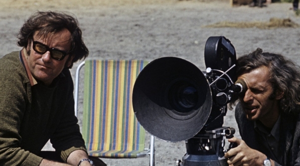  Realizacja filmu Andrzeja Jerzego Piotrowskiego "Z tamtej strony tęczy" w 1972 roku.  