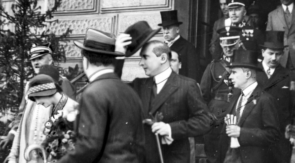  Pobyt ministra spraw zagranicznych Augusta Zaleskiego w Krakowie w czerwcu 1930 roku.  