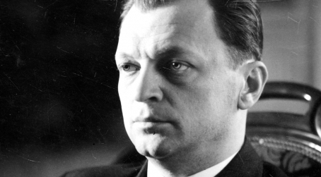  Witold Grabowski, minister sprawiedliwości.  