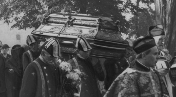  Pogrzeb Konstantego Srokowskiego w Krakowie w czerwcu 1935 r. (2)  