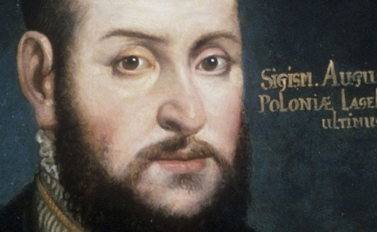  "Portret Zygmunta Augusta, króla Polski".  
