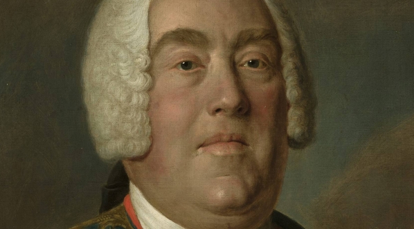  "Portret Augusta III w niebieskiej kurtce" Pietra Rotariego.  